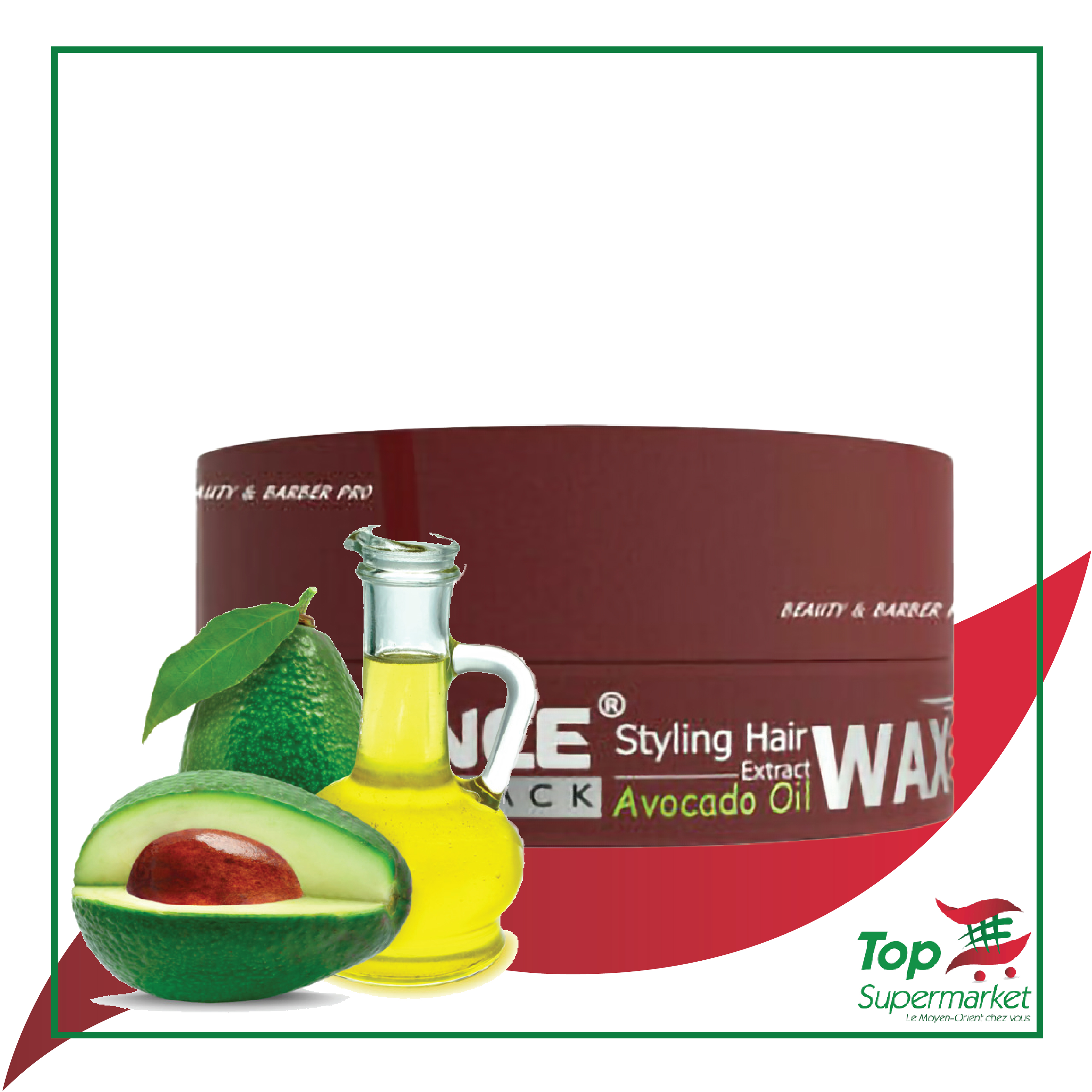 Elegance wax avocado 140